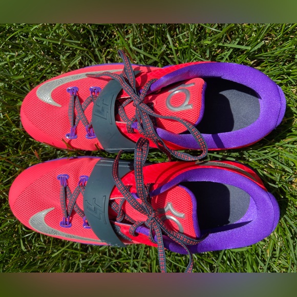 🏀VGUC Kids Nike-KD Sz-7Y Awesome Perfect “KevinDurant” Great 9-10 Condition🤩🏀 - Picture 13 of 16